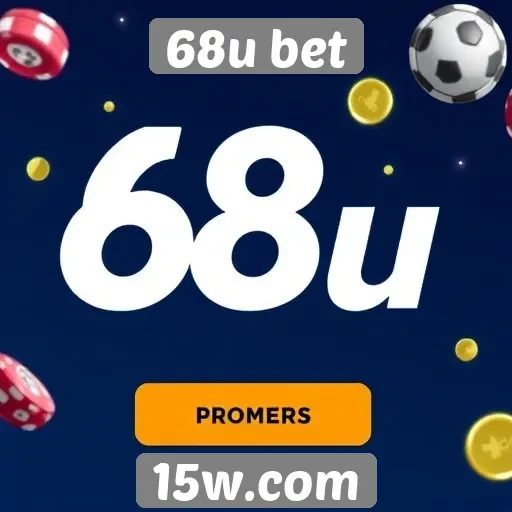 Promoções atuais disponíveis no 68u bet