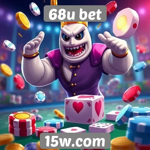 Plataforma 68u bet oferece novos jogos de cassino